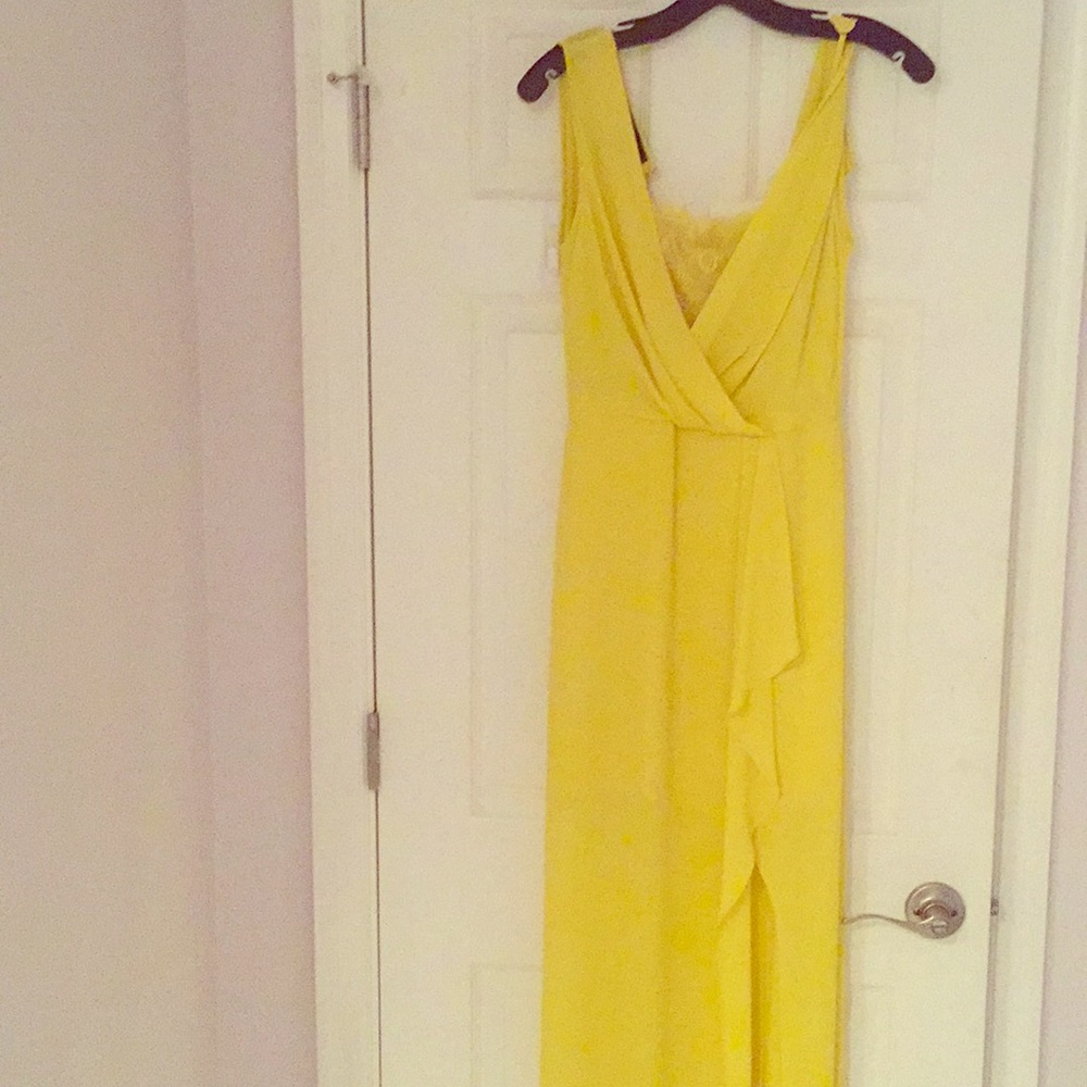 One use beautiful BCBGMAXAZRIA gown